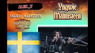 Yngwie Malmsteen  Live in HELLFEST 2024 Mainstage 02 290624 [upl. by Arema642]