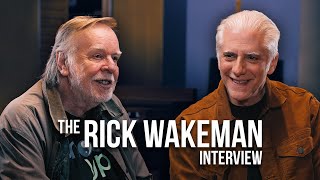 Rick Wakeman On Prog Rock Keyboards and His Legendary Career With Yes [upl. by Notsniw]