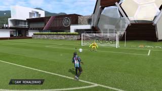 FIFA 15 Sombrero flick fake rabona Rainbow flick bicycle kick [upl. by Weil]