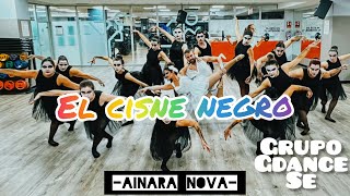 GRUPO GDANCE ALTAFIT SANTA EUGENIA quotEL CISNE NEGROquot BSO Black Swan AINARA NOVA [upl. by Lalise523]