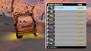 Cars 3 Driven to Win Dr Damage cars3 disney pixar disnepdrdamage [upl. by Ttreve]