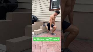 AT HOME LEG WORKOUT WITH NO WEIGHTS calisthenics workoutathome workoutmotivation [upl. by Templia]