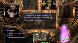 Starcraft  Episodio 2  Campaña Zerg  Escenas en Español [upl. by Ahsitam]