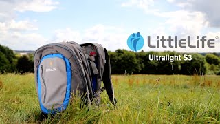 LittleLife Ultralight S3 Convertible Child Carrier [upl. by Neeliak]