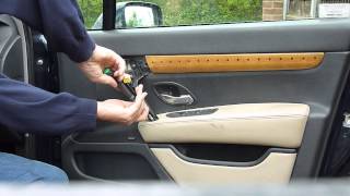 Renault Vel Satis Door Card Removal [upl. by Jeritah716]