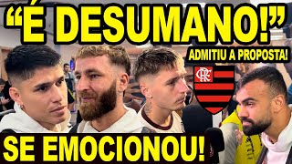 É DESUMANO JOGADORES DO FLAMENGO DETONAM CALENDÁRIO FABRICIO BRUNO SE EMOCIONA EM SAÍDA DO MENGÃO [upl. by Busch]