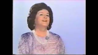 Birgit Nilsson sings Sibelius  War det en dröm  Svarta rosor  Jan Eyron  piano [upl. by Bonaparte]