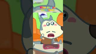 Who do you love baby Wolfoo cartoon Wolfoo songs [upl. by Waldemar]