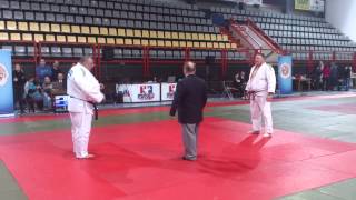 Otwarte Mistrzostwa Słowacji w judo  walka finałowa Jacek Szmatloch HQ [upl. by Lindo68]