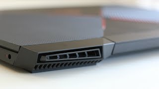 HP OMEN 15 Review 2017 GTX 1050Ti [upl. by Mirelle]