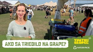 Na festivale Grape sa triedilo zálohovalo a miestami aj nie [upl. by Derril]