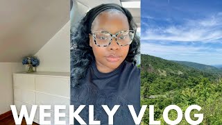 VLOG  NEW CITY NEW BEGINNINGS UNPACKING amp GETTING SETTLED IN IM TIRED OF MOVING HALARA HAUL [upl. by Trilbi]