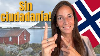 ✅ EMIGRAR a NORUEGA SIN PASAPORTE EUROPEO 🇳🇴  6 formas DE VIVIR EN NORUEGA 🇳🇴 [upl. by Jandy]