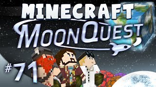 Minecraft  MoonQuest 71  Weird Egg Thing In The Sky [upl. by Steffie]