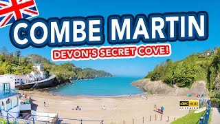 COMBE MARTIN  Full tour of the seaside village of Combe Martin Devon [upl. by Ovatsug]