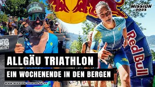 Allgäu Triathlon 2023  Ein Wochenende in den Bergen [upl. by Pulcheria685]