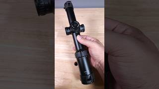 RIFLE SCOPE REVIEW BEST BUDGET TACTICAL LPVO 16X24 CVLIFE EAGLE BLAZE WITH BDC RETICLE [upl. by Didi]