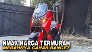 VIDEO HD NEW NMAX TERMURAH WARNA MERAH  Cang Zainal [upl. by Stepha]