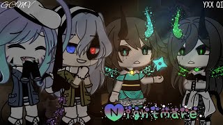 NightmareGLMVGCMVGacha Life Music VideoPart 8 or ArmyOriginal [upl. by Aillimac]