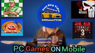 All PC Games Play Mobile [upl. by Home]