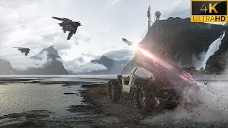 Star Citizen Tumbril CycloneAA Tour [upl. by Ittocs]