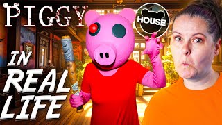 Roblox PIGGY In Real Life Book 1 Chapter 1 The HOUSE [upl. by Razid]