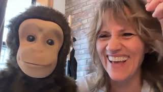 Interview with Ventriloquist Nina Conti with Monkey [upl. by Sherr]