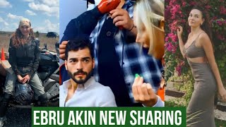 Akin Akinozu and Ebru Sahin New Sharing [upl. by Slemmer]