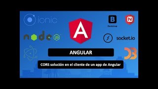 06 Tutorial de Angular CORS solución en el cliente de un app de Angular [upl. by Collete749]