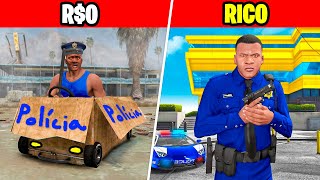 R0 PARA POLÍCIA NO GTA 5 [upl. by Duwalt781]