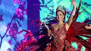 Coronación de la Reina del Carnaval de Barranquilla 2018 Valeria Abuchaibe Rosales [upl. by Eidnim102]