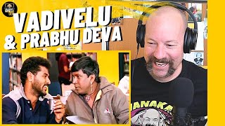 Vadivelu Comedy Reaction ft Prabhu Deva amp Vivek  Singing in the Rain  Manadhai Thirudivittai [upl. by Nylrac]