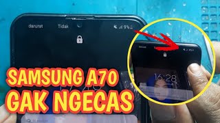 CARA MENGATASI SAMSUNG A70 TIDAK BISA DICAS [upl. by Lj613]