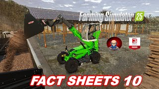 FACT SHEET 10 fs25 farmingsimulator25 [upl. by Chemaram209]