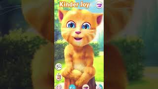 Babuji song Little cat dance  kinder Joy kidssongs  Little cat [upl. by Halimaj]