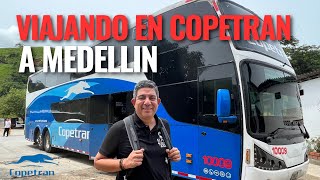 Experiencia de Viaje en Copetran copetran scania [upl. by Anivas]