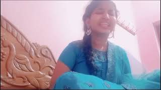 Telugu patriotic song  Roja  Vinara vinara desam manadera by Harshitha [upl. by Dolph679]