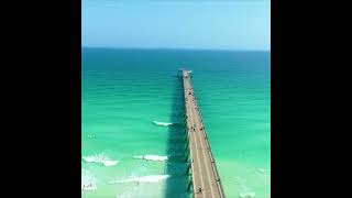 THE HIDDEN FISHING GEM OF FLORIDA  NAVARRE BEACH PIER [upl. by Septima639]