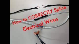 3 Ways to CORRECTLY Splice Electrical Wires [upl. by Esinehc]