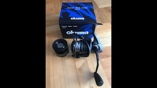 Okuma Custom Black Feeder  Unboxing i prezentacja [upl. by Siuqaj]