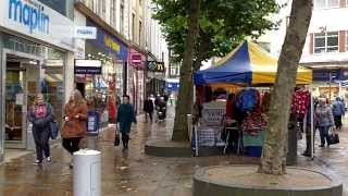 City Centre Wolverhampton [upl. by Burkley144]