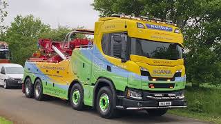 TRUCKFEST LINCOLN 2024 ARRIVALS PART 1 [upl. by Chadbourne]