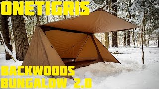 OneTigris Back Woods Bungalow 20 Review [upl. by Iene]