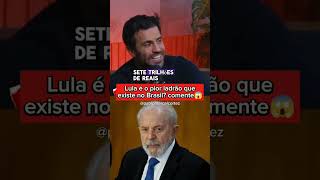 MARÇAL RASGA ELOGIOS A LULA E BOULOS [upl. by Nowell]