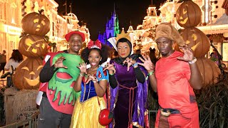 🎃✨ MNSSHP 🪦 Grave Diggers 🏰 Haunted Mansion 🤠 Halloween Hoedown ★ CURTEDBYKD ★ Parade Highlight [upl. by Rramed915]