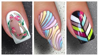 Nail Art Designs 2023  Easy Nail Art 20nails [upl. by Xantha]