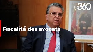 Abdellatif Ouahbi  3000 nouveaux avocats ont régularisé leur situation fiscale [upl. by Ycart]