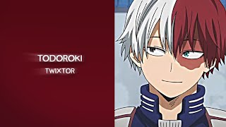 Todoroki Shoto Twixtor Clips [upl. by Fannie]