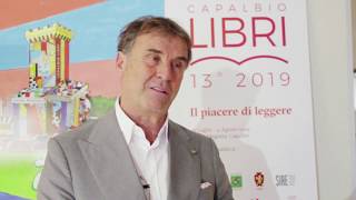 Intervista a Brunello Cucinelli  Capalbio Libri 2019 [upl. by Erdnaed573]