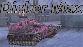 WoTB Dicker Max 3230DMG 6 Kills [upl. by Arrek384]